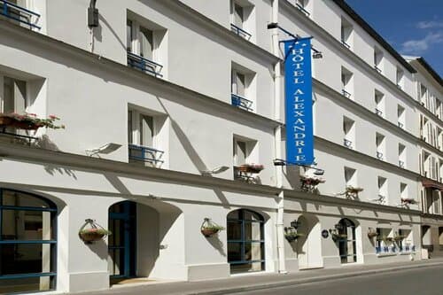 Внешний вид отеля Hotel Riesner в Квартире дезе Кенс-Вантье