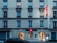 Внешний вид отеля Ibis Paris Père Lachaise