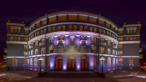 Внешний вид отеля Чарушин