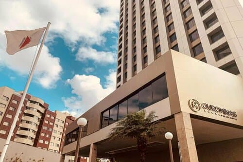 Внешний вид отеля Ouro Minas Hotel Belo Horizonte, Dolce by Wyndham