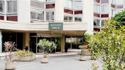 Внешний вид отеля Aparthotel Adagio Paris XV в Квартире Сен-Ламбере
