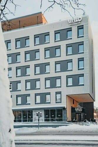 Внешний вид отеля VALO Hotel & Work Helsinki в Хельсинки