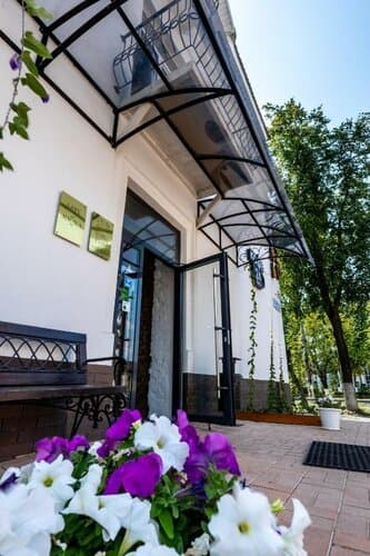 Внешний вид отеля Отель 2020 в Предзаводском