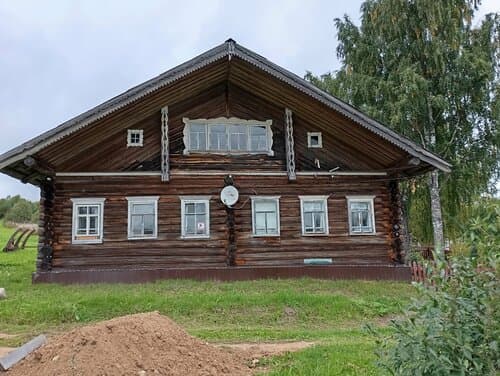 Внешний вид отеля Вилегодское Подворье в Архангельской области