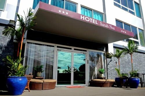 Внешний вид отеля Hotel Sarah Nui