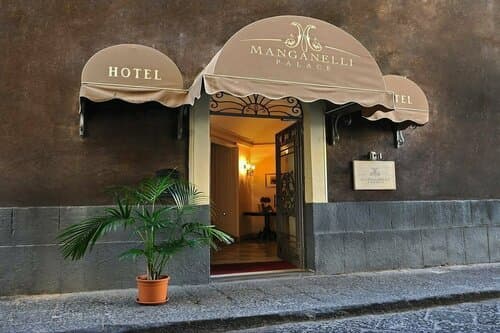 Внешний вид отеля Hotel Manganelli Palace