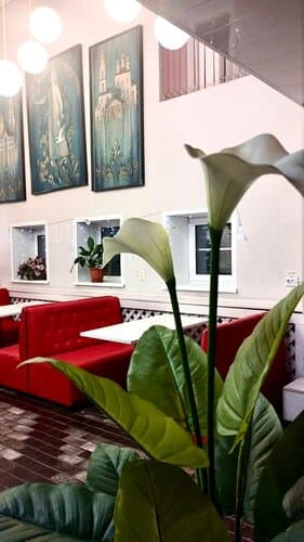 Внешний вид отеля Maxrooms Волга Рыбинск Hollywood в Рыбинске