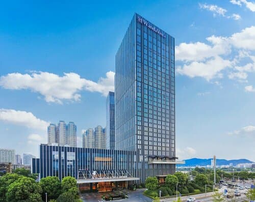 Внешний вид отеля Wanda Vista Changsha