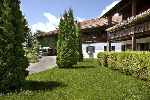 Внешний вид отеля Landhotel Huberhof
