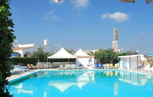 Внешний вид отеля Hotel Villaggio Plaia