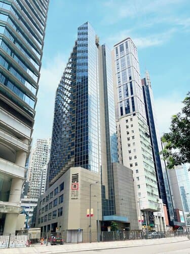 Внешний вид отеля Ying'nFlo, Wesley Admiralty, Hong Kong