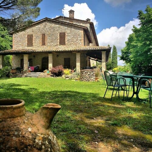 Внешний вид отеля Agriturismo Casale dei Frontini