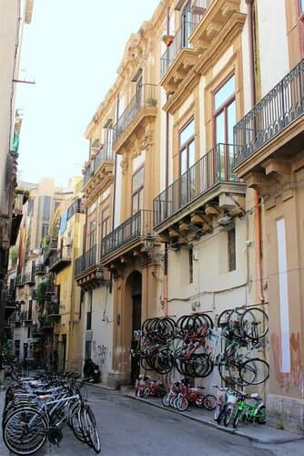 Внешний вид отеля La VIA delle Biciclette