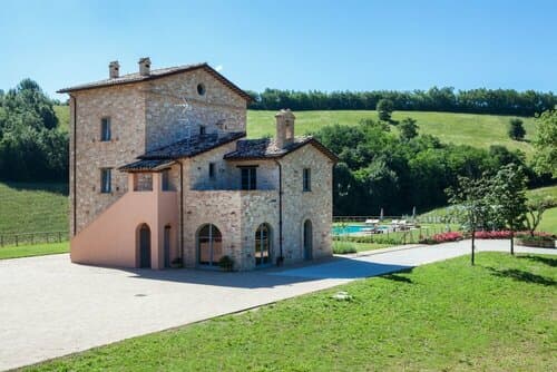 Внешний вид отеля Agriturismo Colle Casini Cortesi