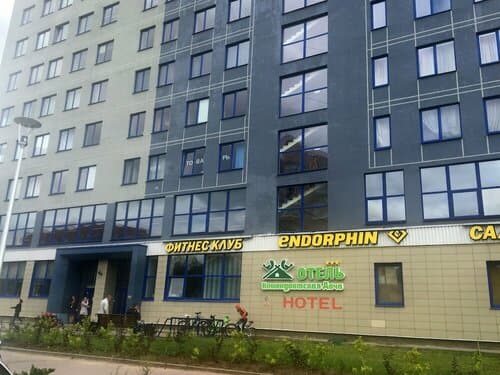 Внешний вид отеля Комендантская Дача