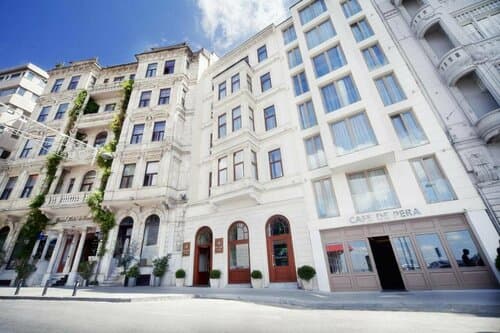 Внешний вид отеля Grand Hotel De Pera