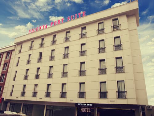 Внешний вид отеля Niconya Port Suite & Hotel