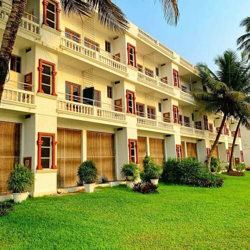 Внешний вид отеля Resorte Marinha Dourada в Арпоре