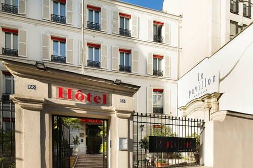 Внешний вид отеля Hotel Paris Bastille в Квартире дезе Кенс-Вантье