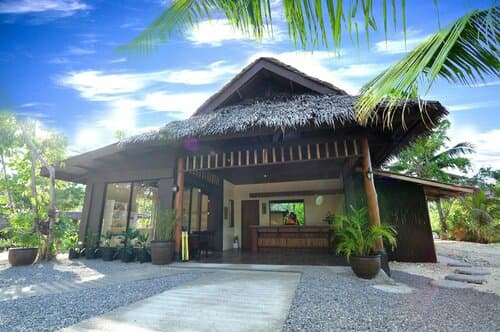 Внешний вид отеля Loboc River Resort