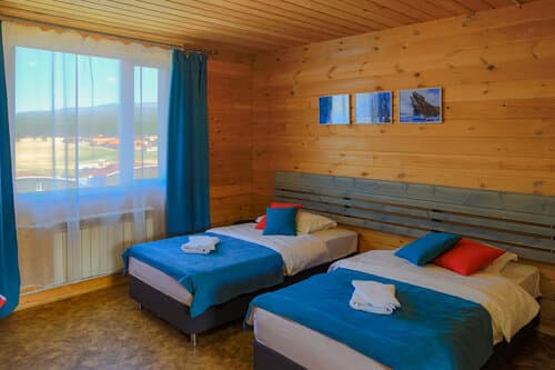 Внешний вид отеля Байкал Терра