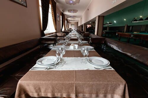 Внешний вид отеля Семь огней