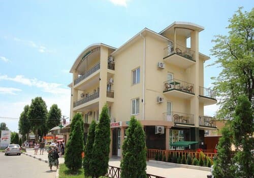 Внешний вид отеля Фортуна в Нижнем Джемете