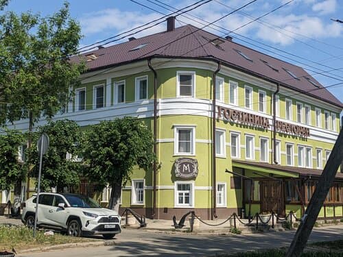 Внешний вид отеля Чайка