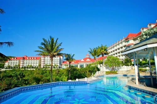 Внешний вид отеля Farglory Hotel Hualien