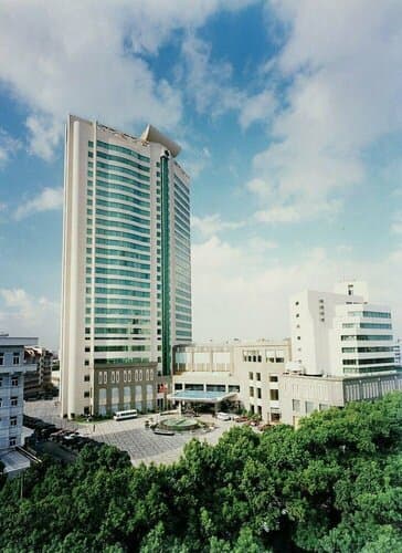 Внешний вид отеля Ningbo Nanyuan Hotel в Нинбо