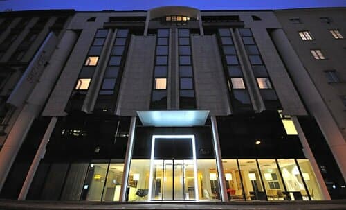 Внешний вид отеля Arte Hotel Linz