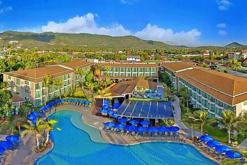 Внешний вид отеля Ozo Chaweng Samui