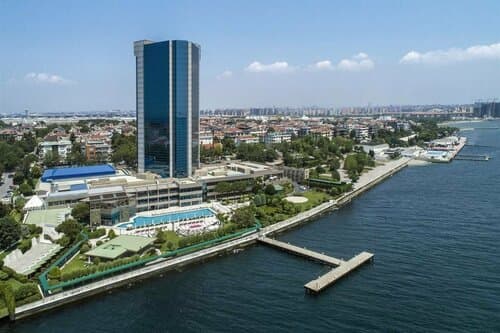 Внешний вид отеля Renaissance Polat Istanbul Hotel
