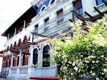 Внешний вид отеля Europalace Hotel