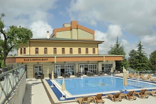 Внешний вид отеля Monark Hotel Cappadocia