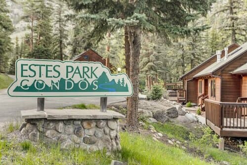 Внешний вид отеля Estes Park Condos