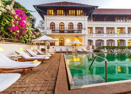 Внешний вид отеля Brunton Boatyard - a Cgh Earth Experience