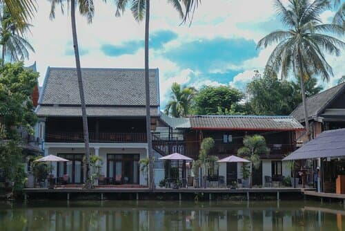 Внешний вид отеля Villa Oasis Luang Prabang