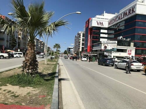 Внешний вид отеля Medi Apart Otel