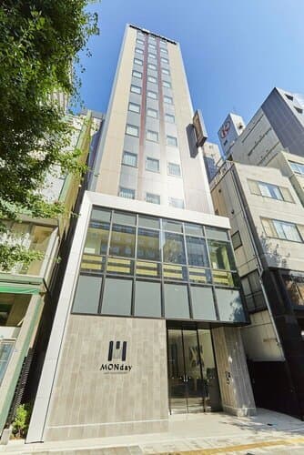 Внешний вид отеля Hotel MONday Akihabara Asakusabashi