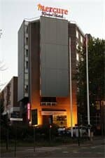 Внешний вид отеля Hotel Mercure Grenoble Centre President в Гренобле