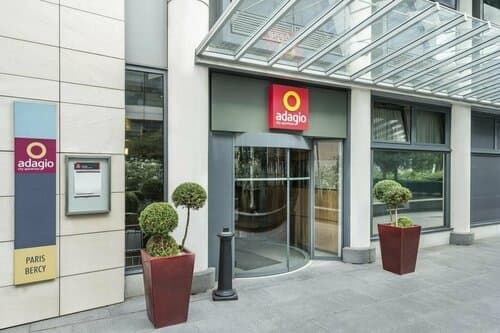 Внешний вид отеля Aparthotel Adagio Paris Bercy Village