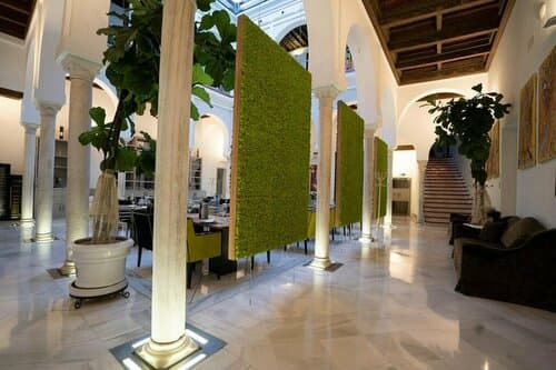 Внешний вид отеля Hotel Boutique Palacio Pinello в Севилье