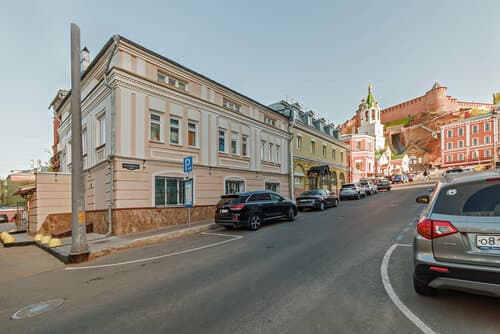 Внешний вид отеля На Кожевенном в Кремле