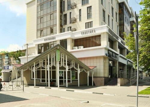 Внешний вид отеля Фандорин в Белгородской области