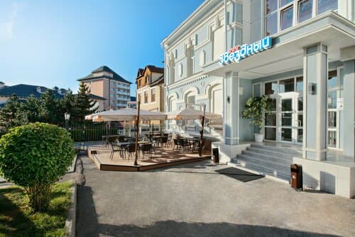 Внешний вид отеля Звездный