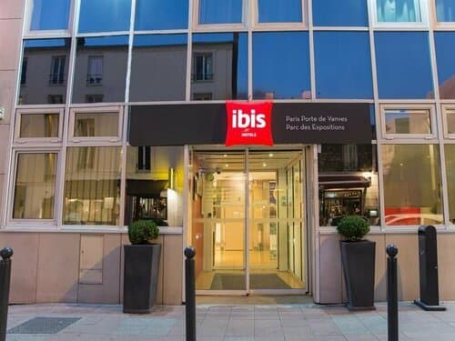 Внешний вид отеля Ibis Paris Porte de Vanves Parc des Expositions в О-де-Сене