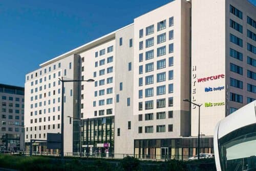 Внешний вид отеля Mercure Lyon Centre Part Dieu