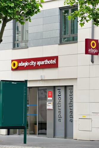 Внешний вид отеля Adagio Paris Vincennes