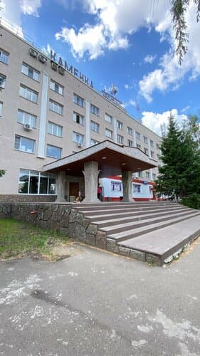 Внешний вид отеля Каменка в Сельмаше